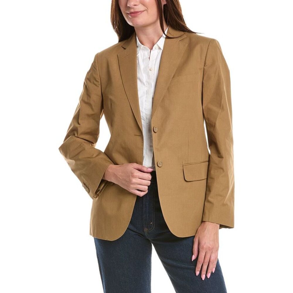 Officine Générale Womens Officine Generale Charlene Jacket, Brown